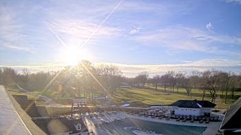 Weather camera view of Crystal Lake Country Club.