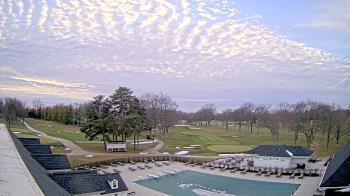 Weather camera view of Crystal Lake Country Club.