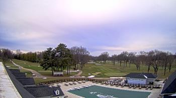Weather camera view of Crystal Lake Country Club.