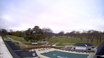 Weather camera view of Crystal Lake Country Club.