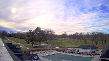 Weather camera view of Crystal Lake Country Club.