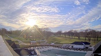 Weather camera view of Crystal Lake Country Club.
