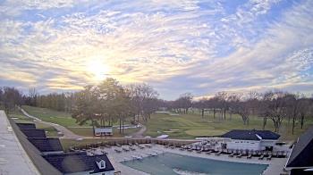 Weather camera view of Crystal Lake Country Club.