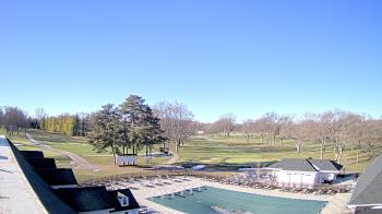 Weather camera view of Crystal Lake Country Club.