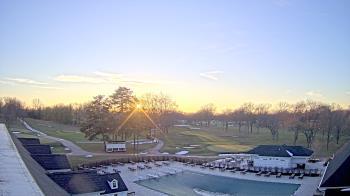 Weather camera view of Crystal Lake Country Club.