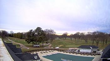 Weather camera view of Crystal Lake Country Club.