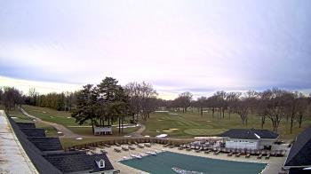 Weather camera view of Crystal Lake Country Club.