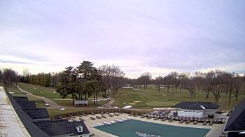 Weather camera view of Crystal Lake Country Club.