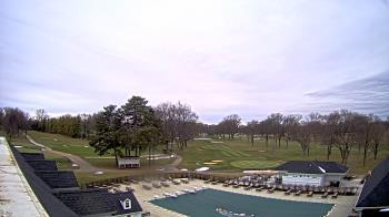 Weather camera view of Crystal Lake Country Club.