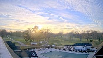 Weather camera view of Crystal Lake Country Club.