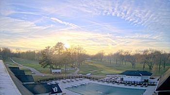 Weather camera view of Crystal Lake Country Club.