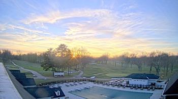 Weather camera view of Crystal Lake Country Club.