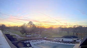 Weather camera view of Crystal Lake Country Club.