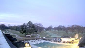 Weather camera view of Crystal Lake Country Club.