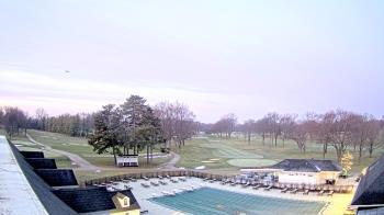 Weather camera view of Crystal Lake Country Club.