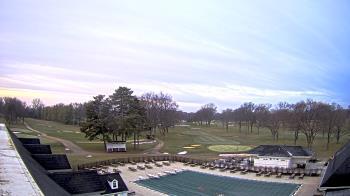 Weather camera view of Crystal Lake Country Club.