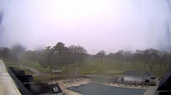 Weather camera view of Crystal Lake Country Club.