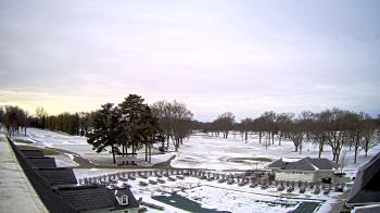 Weather camera view of Crystal Lake Country Club.