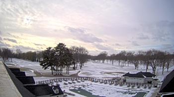Weather camera view of Crystal Lake Country Club.
