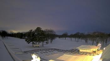 Weather camera view of Crystal Lake Country Club.