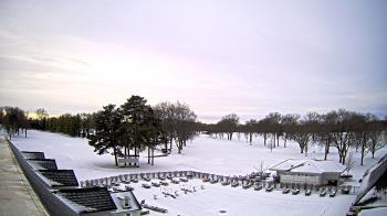 Weather camera view of Crystal Lake Country Club.