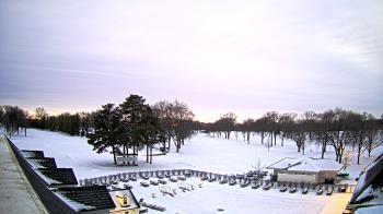 Weather camera view of Crystal Lake Country Club.
