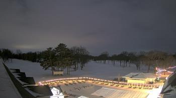 Weather camera view of Crystal Lake Country Club.