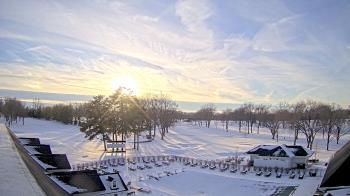 Weather camera view of Crystal Lake Country Club.