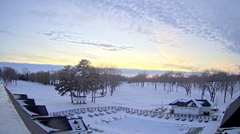 Weather camera view of Crystal Lake Country Club.