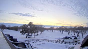 Weather camera view of Crystal Lake Country Club.