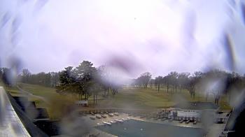 Weather camera view of Crystal Lake Country Club.