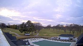 Weather camera view of Crystal Lake Country Club.