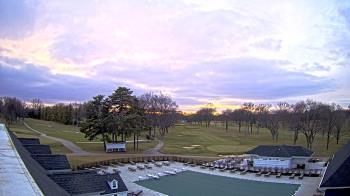 Weather camera view of Crystal Lake Country Club.