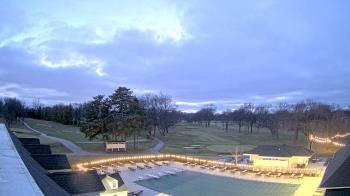 Weather camera view of Crystal Lake Country Club.