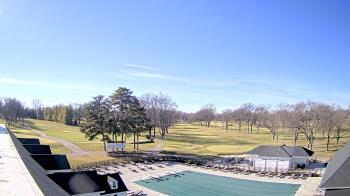 Weather camera view of Crystal Lake Country Club.