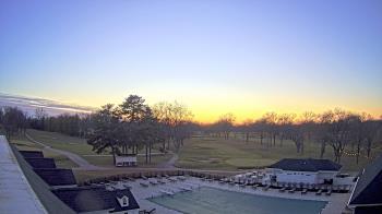 Weather camera view of Crystal Lake Country Club.