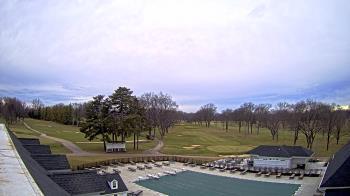 Weather camera view of Crystal Lake Country Club.