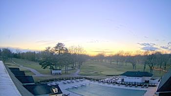 Weather camera view of Crystal Lake Country Club.