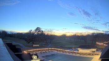 Weather camera view of Crystal Lake Country Club.