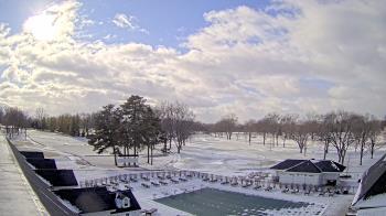Weather camera view of Crystal Lake Country Club.