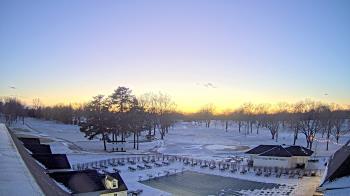 Weather camera view of Crystal Lake Country Club.