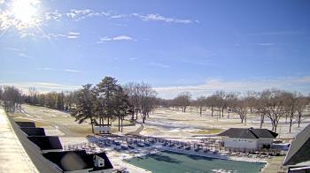 Weather camera view of Crystal Lake Country Club.