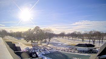 Weather camera view of Crystal Lake Country Club.