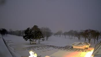 Weather camera view of Crystal Lake Country Club.