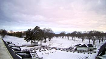 Weather camera view of Crystal Lake Country Club.