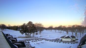Weather camera view of Crystal Lake Country Club.