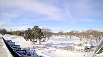Weather camera view of Crystal Lake Country Club.