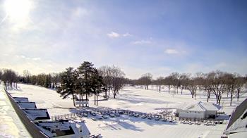 Weather camera view of Crystal Lake Country Club.