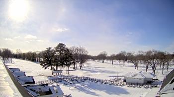 Weather camera view of Crystal Lake Country Club.