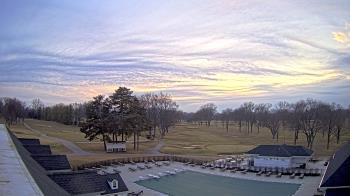Weather camera view of Crystal Lake Country Club.
